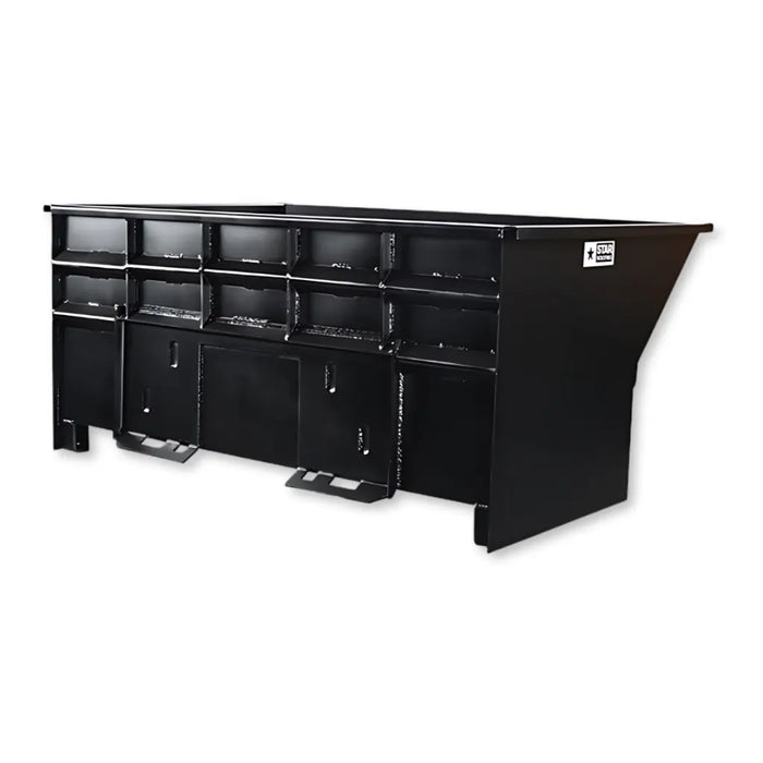 Star Industries Trash and Waste Hopper