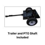 Baumalight TX12 - 12 kW Tractor PTO Generator