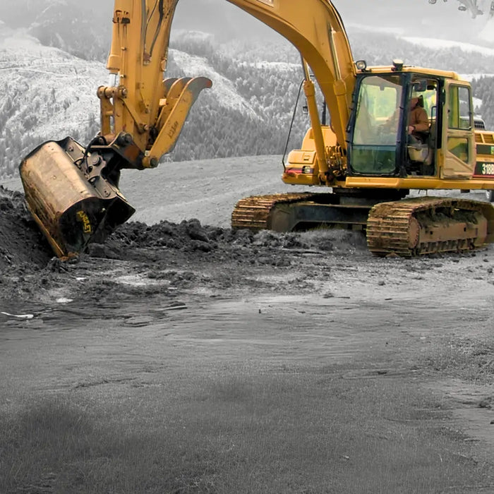 Amulet High Capacity Excavator Tilt Bucket