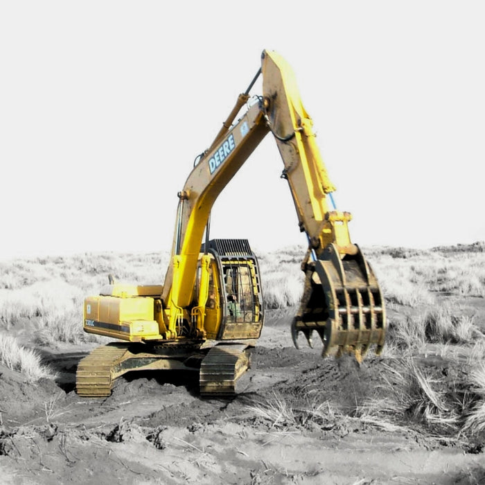 Amulet HoeMate Multi-Tine Rake