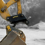 Amulet Mini-Hitch Excavator Manual Quick Coupler