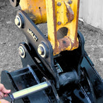 Amulet Mini-Hitch Excavator Manual Quick Coupler