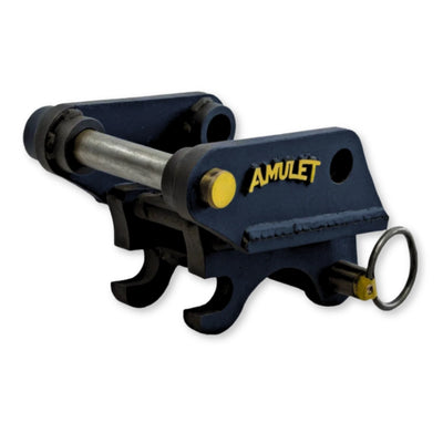 Amulet Mini-Hitch Excavator Manual Quick Coupler