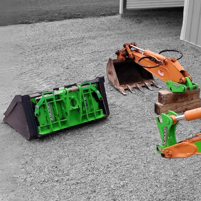 Amulet XBOOM Excavator To Skid Steer Adapter System