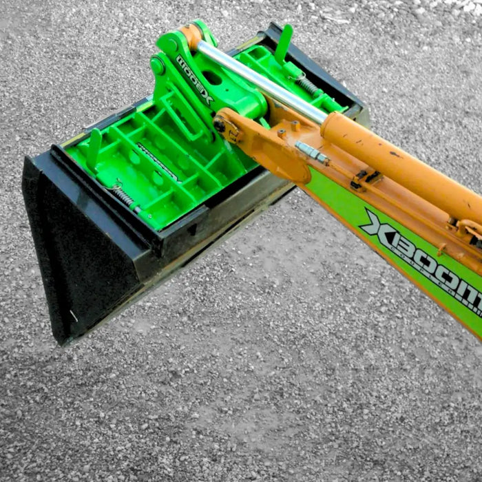 Amulet XBOOM Excavator To Skid Steer Adapter System