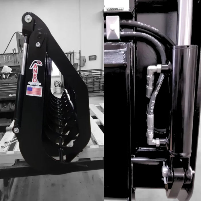ANBO GR60 Grapple Rake
