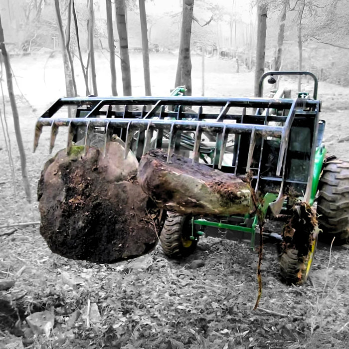 ANBO GR60 Grapple Rake