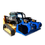 Demo Dozer Multi-Functional Skid Steer Grapple Attachment