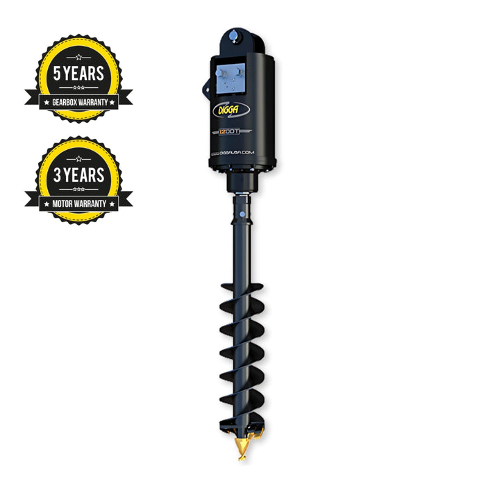 Digga 12DDT 2 Speed High Flow Auger Drive
