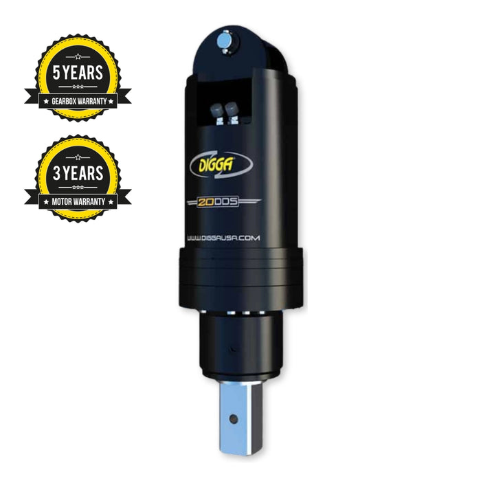 Digga 20DDS High Flow Auger Drive