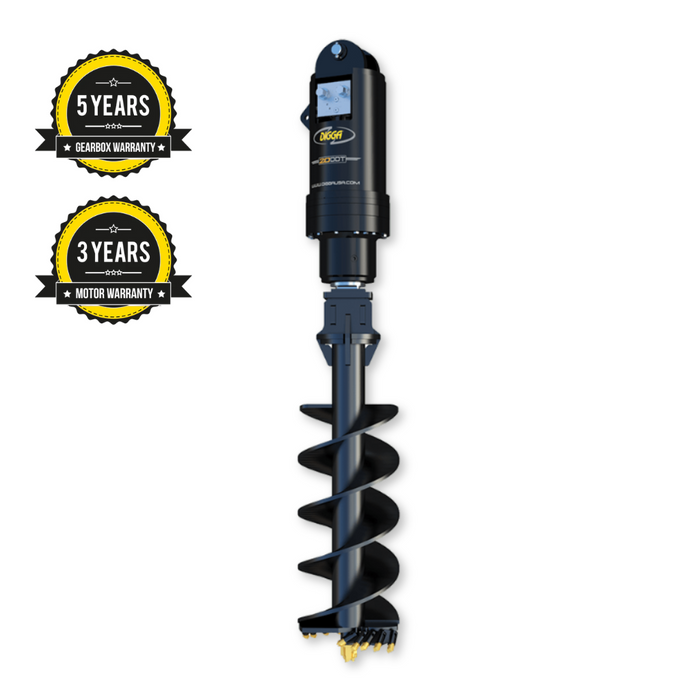 Digga 20DDT 2 Speed High Flow Auger Drive