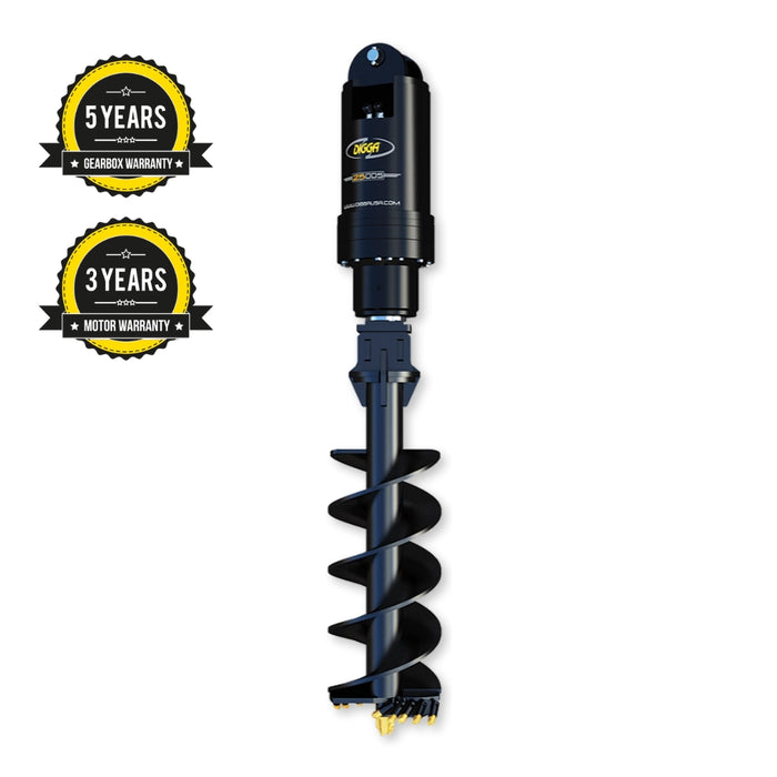 Digga 25DDS High Flow Auger Drive