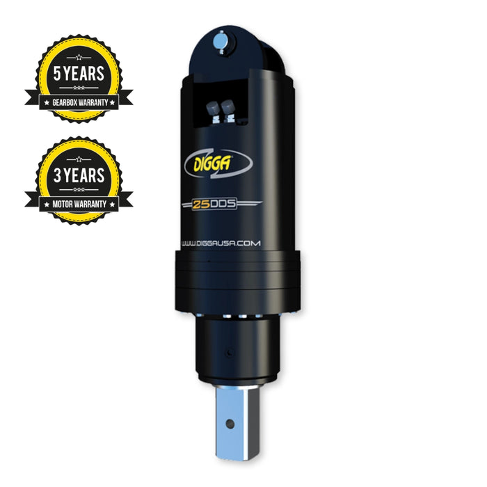 Digga 25DDS High Flow Auger Drive