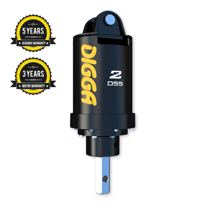 Digga 2DSS Auger Drive Unit