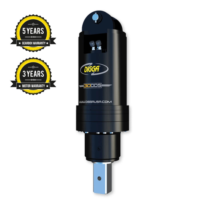 Digga 30DDS High Flow Auger Drive
