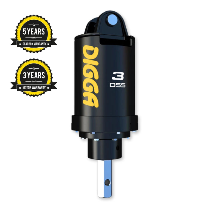 Digga 3DSS Auger Drive Unit