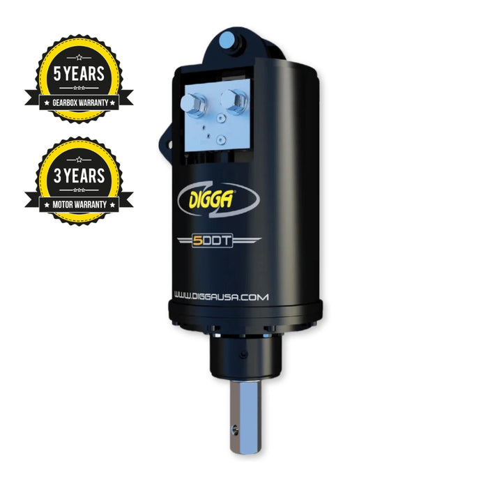 Digga 5DDT 2 Speed High Flow Auger Drive