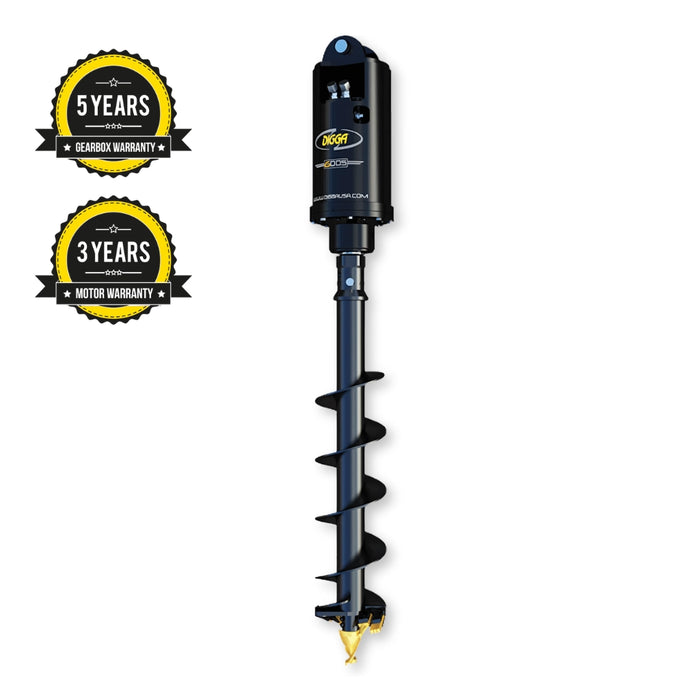 Digga 6DDS High Flow Auger Drive