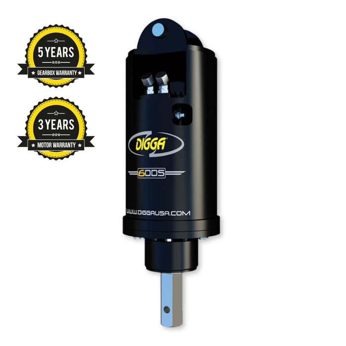 Digga 6DDS High Flow Auger Drive