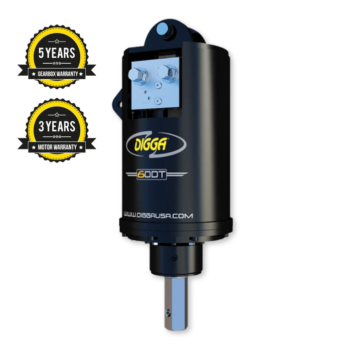Digga 6DDT 2 Speed High Flow Auger Drive