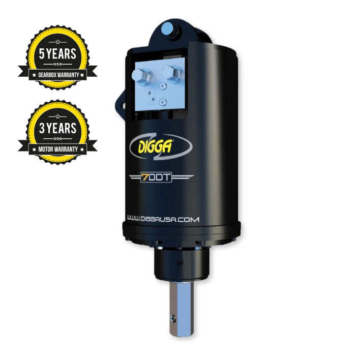 Digga 7DDT 2 Speed High Flow Auger Drive