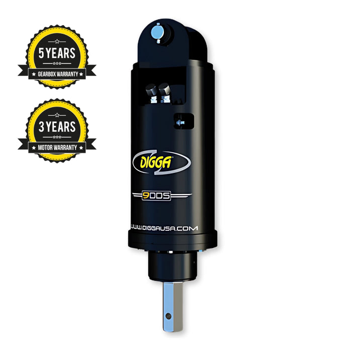 Digga 9DDS High Flow Auger Drive
