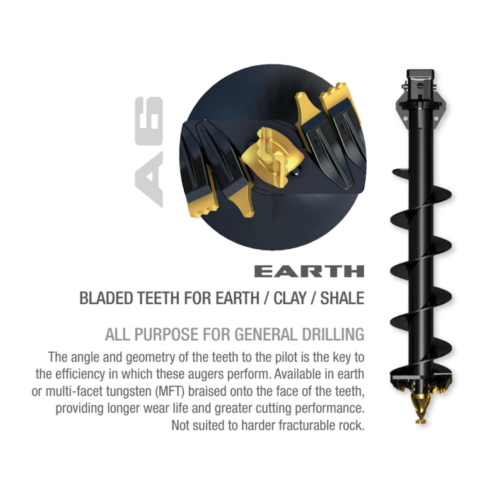 Digga A6 Earth Auger Bit