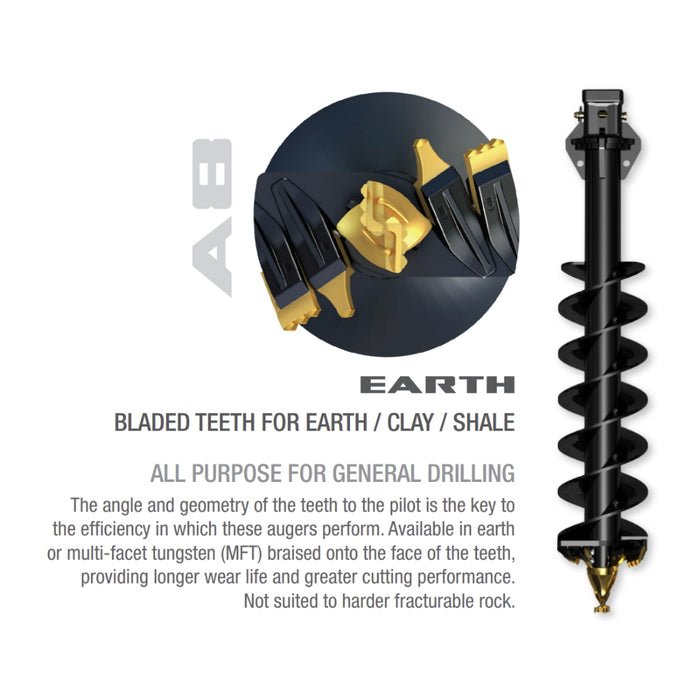 Digga A8 Earth Auger Bit