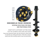Digga DR6 Rock Auger Bit