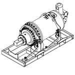 Digga Heavy Duty Storage and Shipping Cradle for