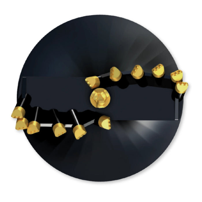 Digga RC11 Heavy Duty Rock / Earth Combo Auger Bit