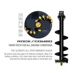 Digga RC6 Rock / Earth Combo Auger Bit