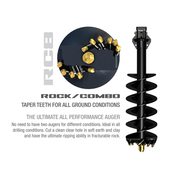 Digga RC8 Rock / Earth Combo Auger Bit