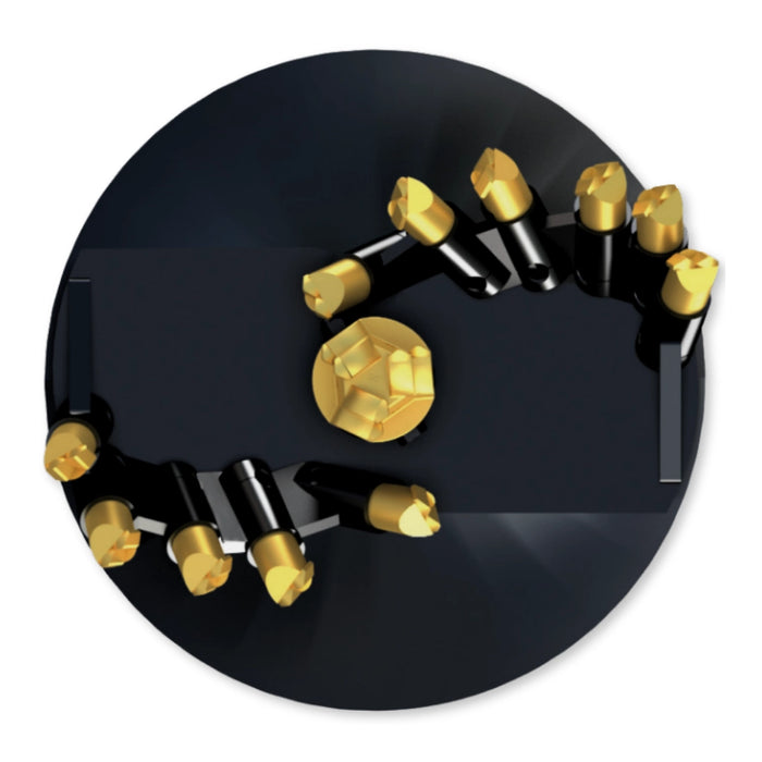 Digga RC8 Rock / Earth Combo Auger Bit