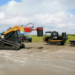 Skid Steer Barrel Handler Attachment - EZ SPOT UR