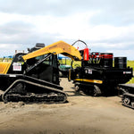 Skid Steer Barrel Handler Attachment - EZ SPOT UR