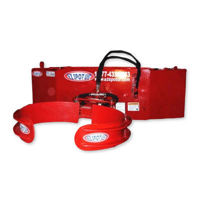 Skid Steer Barrel Handler Attachment - EZ SPOT UR