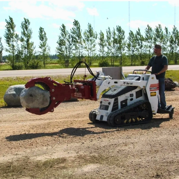 EZ SPOT UR Compact Track Loader Rotating Attachment Base