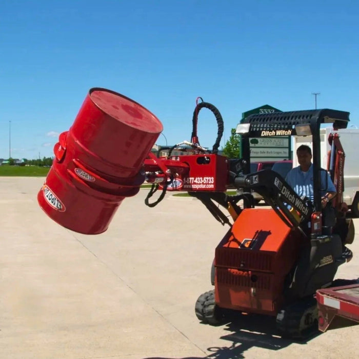 EZ SPOT UR Compact Track Loader Rotating Attachment Base
