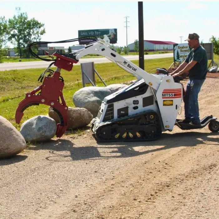EZ SPOT UR Compact Track Loader Rotating Attachment Base