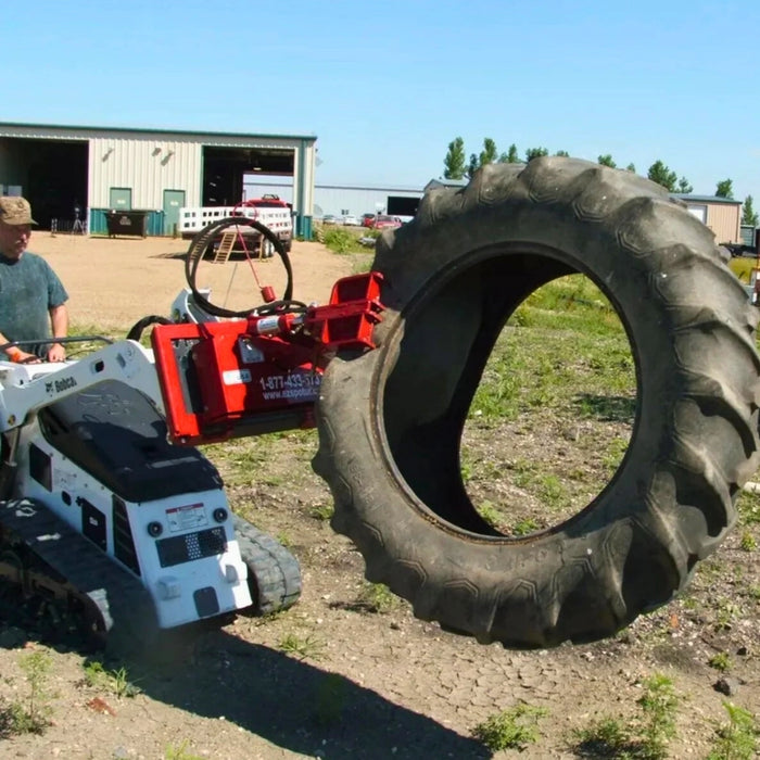 EZ SPOT UR Compact Track Loader Rotating Attachment Base