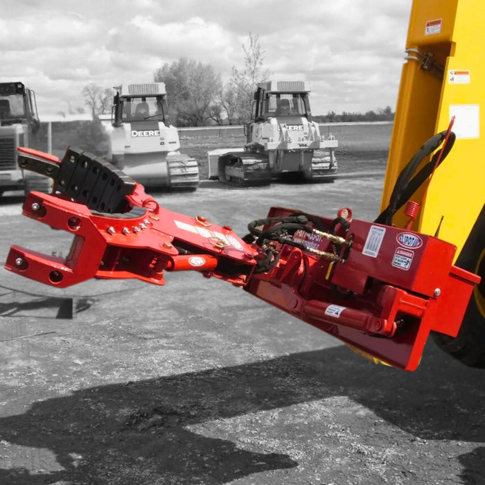 EZ SPOT UR Double Cylinder Rotating Attachment Base