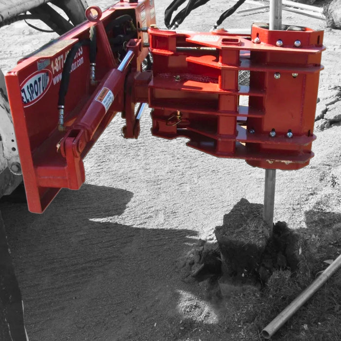 EZ SPOT UR Double Cylinder Rotating Attachment Base