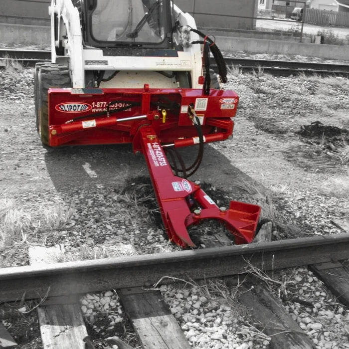 EZ SPOT UR Double Cylinder Rotating Attachment Base