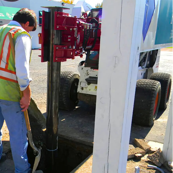 EZ SPOT UR Skid Steer Double Pole Claw