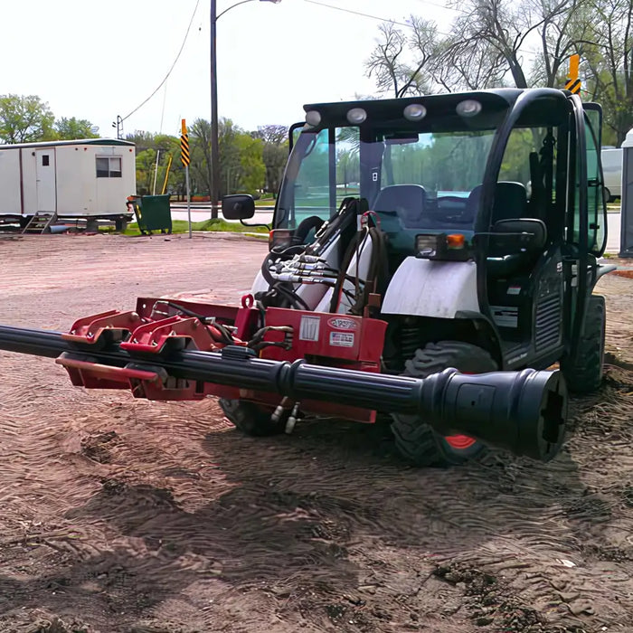 EZ SPOT UR Skid Steer Double Pole Claw