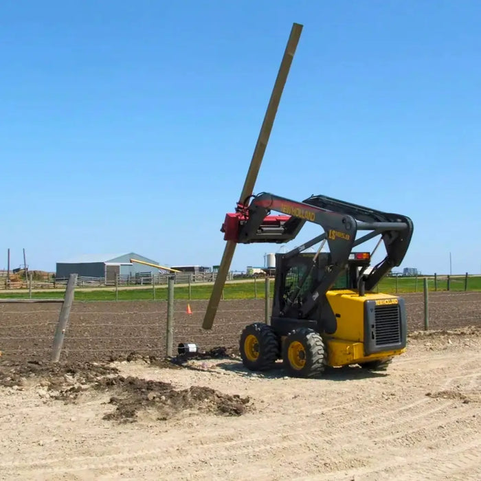 EZ SPOT UR Skid Steer Double Pole Claw