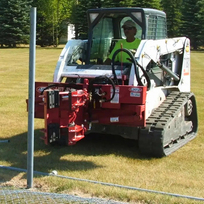 EZ SPOT UR Skid Steer Double Pole Claw