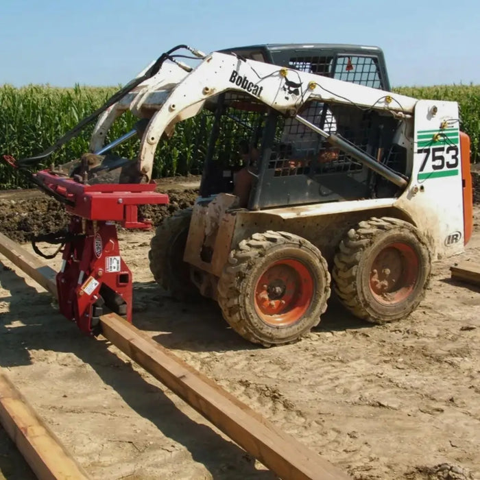 EZ SPOT UR Skid Steer Double Pole Claw
