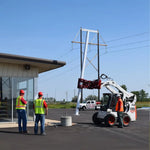 EZ SPOT UR Skid Steer Double Pole Claw